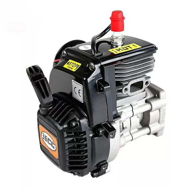 36ccm 2-Takt 4-Loch-Motor für 1/5 HPI mcd redcat RV Baja TEILE