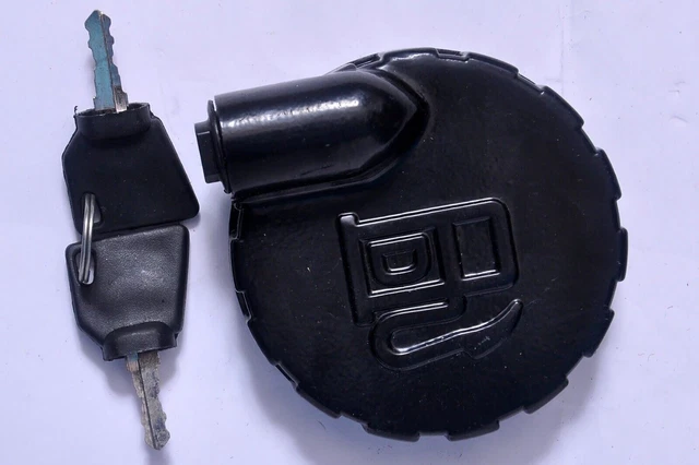 JCB Parts 3Cx - Genuine Diesel Fuel Cap With 2 Key