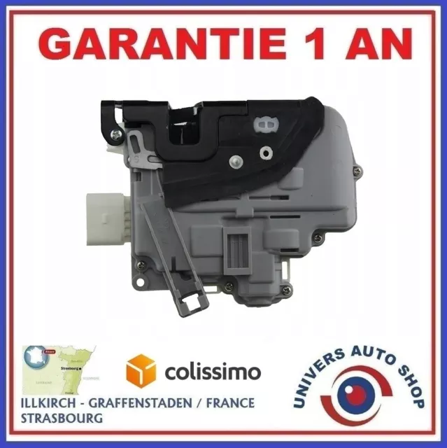 Serrure De Porte avant gauche pour SUPERB, PASSAT, TIGUAN Q7 IBIZA = 3C1837015A