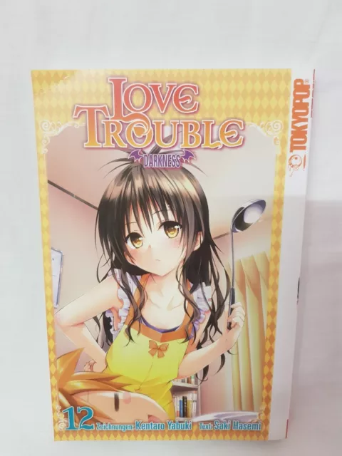 Love Trouble Darkness Manga Band 12