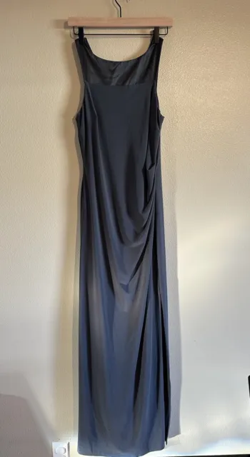 Women’s Size 8 Lauren Ralph Lauren Long Evening Gown Dress Dark Green