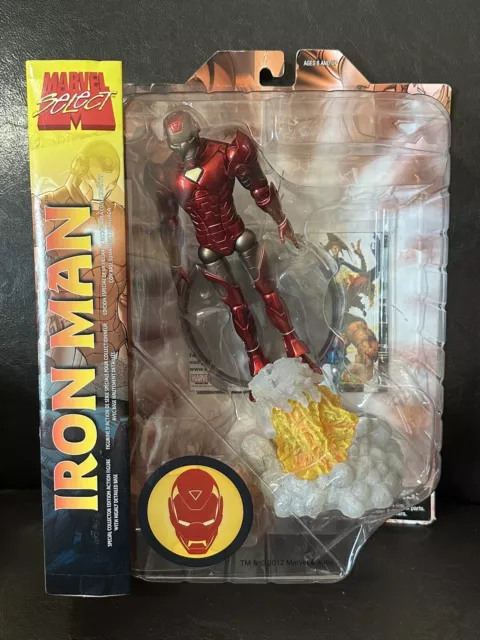 Marvel Diamond Select Iron Man  Toys Action Figure NEW 2012