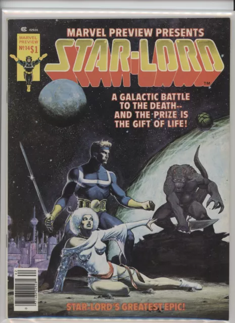 Marvel Preview Presents #14 Hi Grade 9.2 Magazine Star Lord Uncirculated Gem