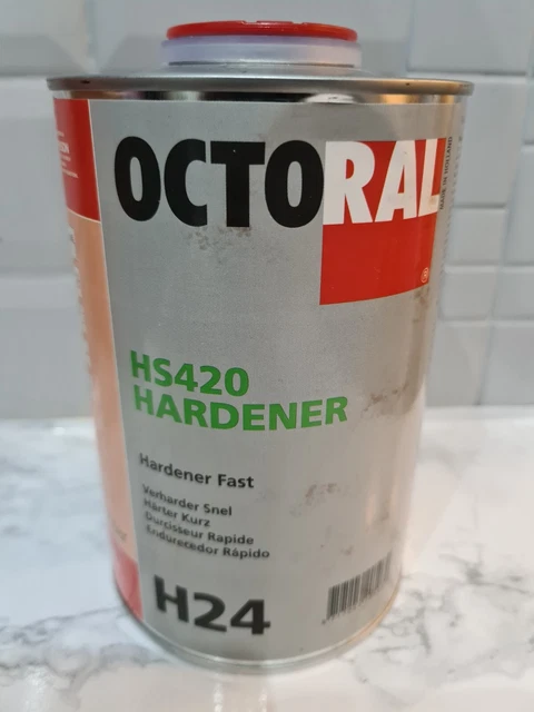Indurente rapido ottarale HS420 H24 indurente vernice lacca primo indurente 1 L litro