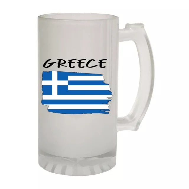 Greece Country Flag Nationality -  Beer Stein Christmas Gift Gifts
