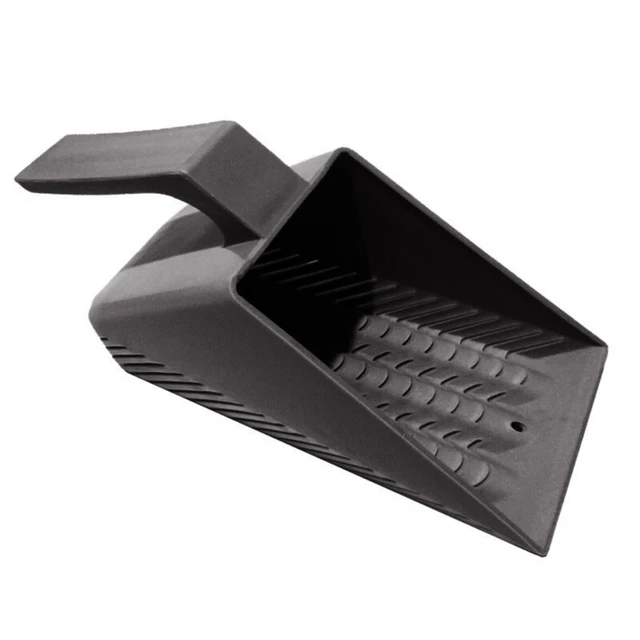 Reptile Sand Sifter Plastic Ergonomic Handle Aquarium Substrate Sand Shovel