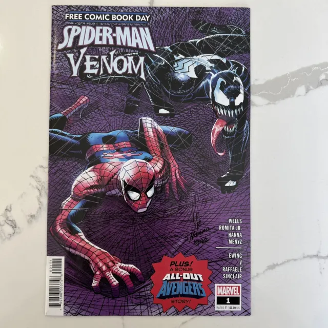 MARVEL SPIDER-MAN VENOM #1 free comic book day issue FCBD 2022 NEW