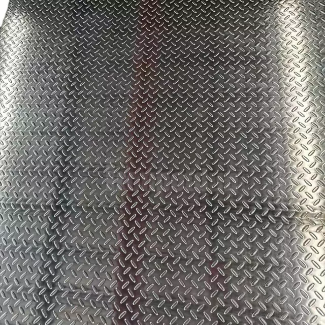 Aluminum 24" x 96" Diamond Plate Sheet - .025" Thick Trailer,RV,Etc 3003 Generic