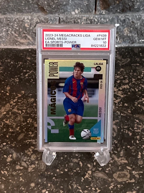 2023-24 PANINI MEGACRACKS La Liga Lionel Messi Magicos Barcelona #439 EUR 2,99 - ES