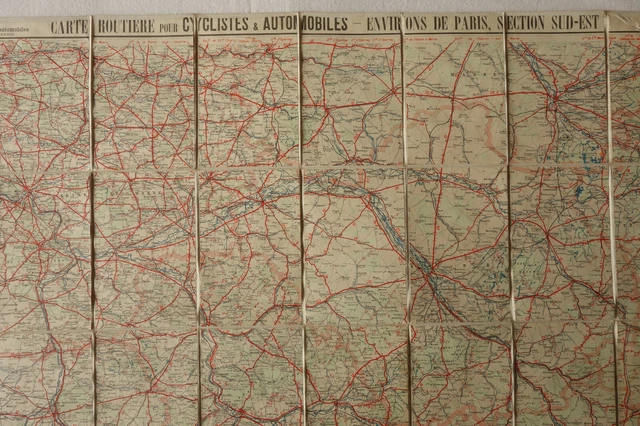 CARTE TARIDE ROUTIERE N° 14. LYONNAIS SAVOIE DAUPHINE de COLLECTIF