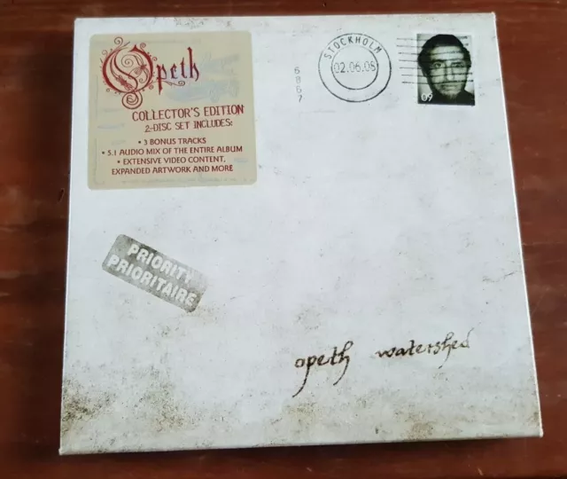 Opeth 'Watershed' Limited Edition Double Cd With Bonus Tracks