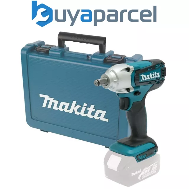 Makita DTW190Z 18v Cordless LXT 1/2" Impact Wrench Scaffolding Tool Bare + Case