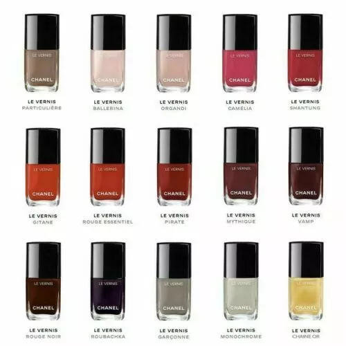 CHANEL FULL SIZE Nail Polish AUTHENTIC Choose Your Shade NEW IN BOX, Retail  $30! $17.99 - PicClick