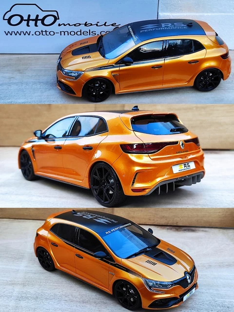 Maquette Renault Megane 2 RS Phase 2 2005 - 1/18 Ottomobile - Noire - NEUVE