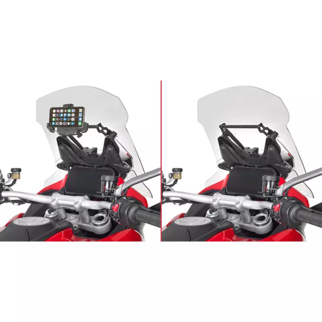 Etais Pour Port Smartphone For Ducati Multistrada V4/V4 S 2021/2022