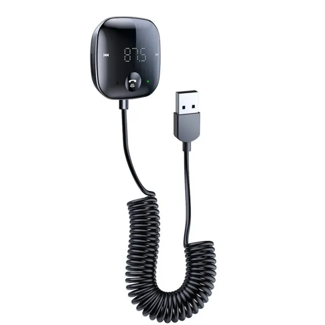 Transmetteur Sans Fil Bluetooth Récepteur Audio Kit Appel Main Libre GPS Voiture