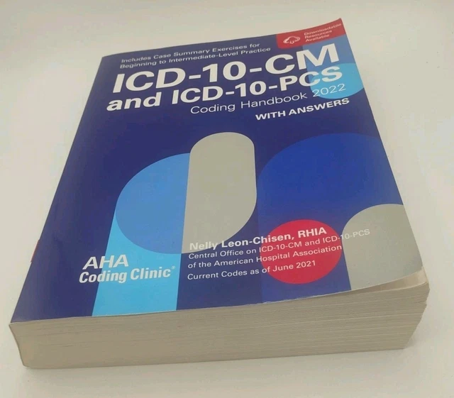 ICD-10-CM AND ICD-10-PCS Coding Handbook with Answers $75.00 - PicClick