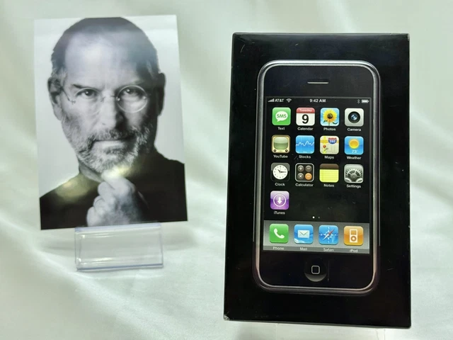 APPLE IPHONE 1ST Generation 2G 16 GB AT&T A1203 (GSM) iOS