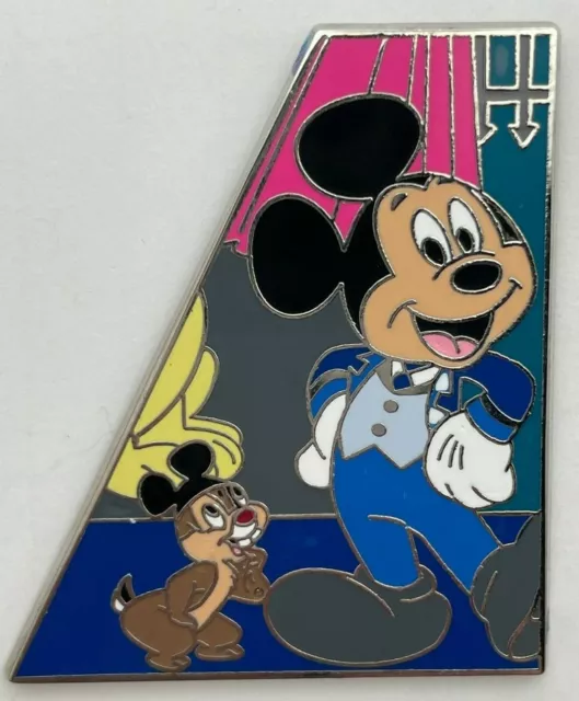 DLR 60th Diamond Celebration MICKEY & DALE LE 550 Mystery Puzzle Pin Ser. 2 2015