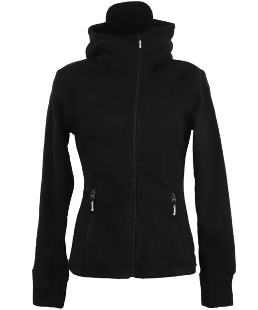 Bench Ninja Fleecejacke verschiedene Farben schwarz pink