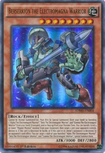YUGIOH MAGNET WARRIOR Deck w/ Alpha Beta Gamma Valkyrion Berserkion 40 Cards $16.95 - PicClick YUGIOH MAGNET WARRIOR Deck w/ Alpha Beta Gamma Valkyrion Berserkion 40 Cards $16.95 - PicClick