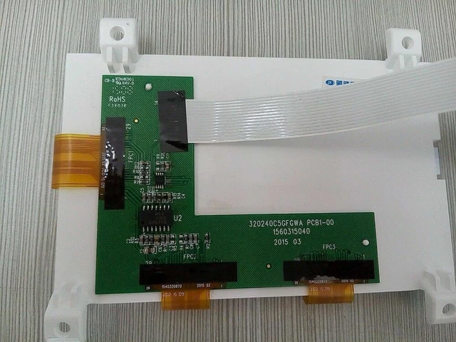 LCD Display Screen for Yamaha PSR S500 S550 S650 DGX520 DGX-620 630 640 mm6 mm8 | UK