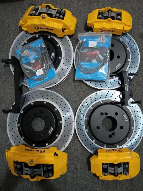 Vw Audi Calipers Porsche 17Z 18Z Brembo Bbk Brakes Upgrade Front Rears