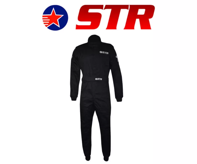 Str Graphite Démarrage Course Suit Simple Couche Sfi Compatible 3.2A/1, Proban,