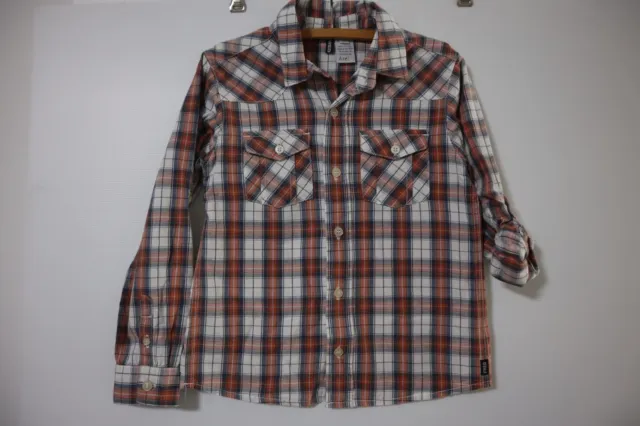 Fred Bare boy's check shirt size 7