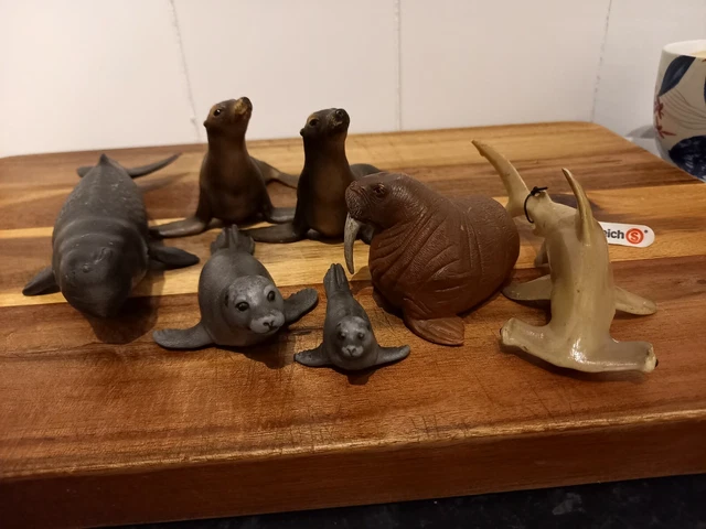 SCHLEICH WILDLIFE SEA Creatures Whale Shark Walrus Sea Lions Seals 20 schleich-wildlife-sea-creatures-whale-shark-walrus-sea-lions-seals-20