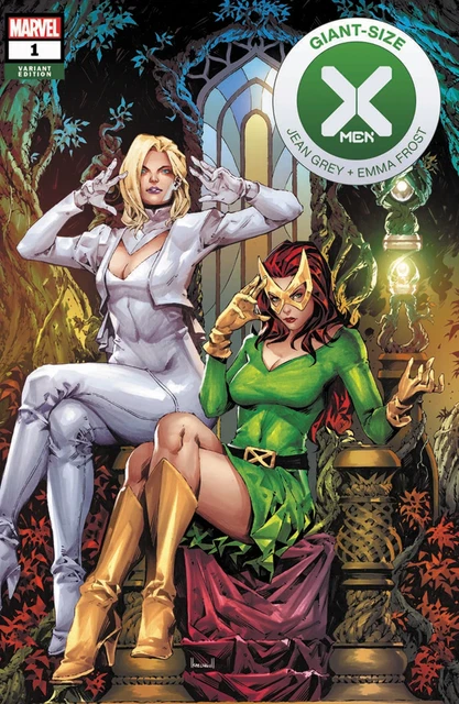 Giant Size X-Men Jean Grey & Emma Frost #1 Unknown Comics Kael Ngu Exclusive Var