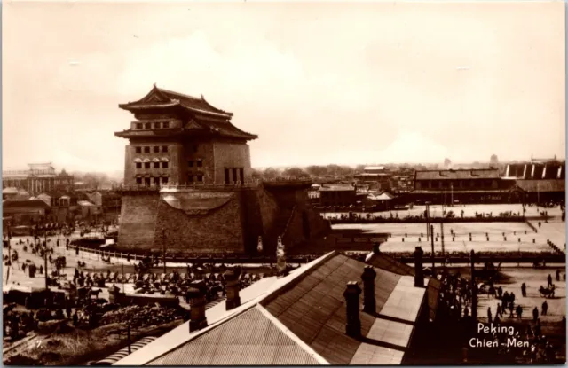 (12) Postcard Set RPPC Old & New Culture China Trinks-Bildkarte Set #723 13