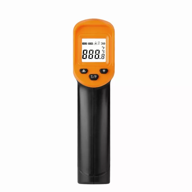 IR Infrared Laser  Thermometer Temperature Gun Temp Measurement Meter Cooking 3