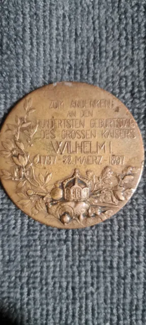 Militaria Wilhelm Der Große Deutsche Kaiser