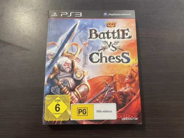 Buy the 7 Microsoft Xbox 360 PAL European Games Battle vs. Chess Microsoft
