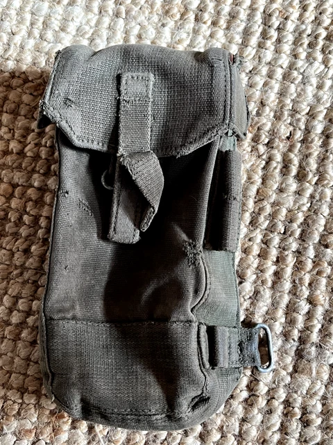 58 Pattern BRITISH ARMY 58 Pattern Webbing Ammo Pouch military £20.00 - PicClick UK