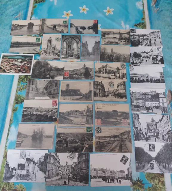 31 cartes postale ancienne de PONTOISE (95)