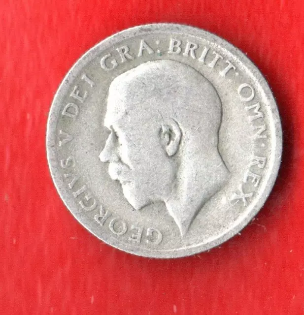 Great Britain 1 Shilling 1920 Silver