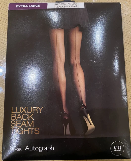 Seamed tights marks and spencer deals