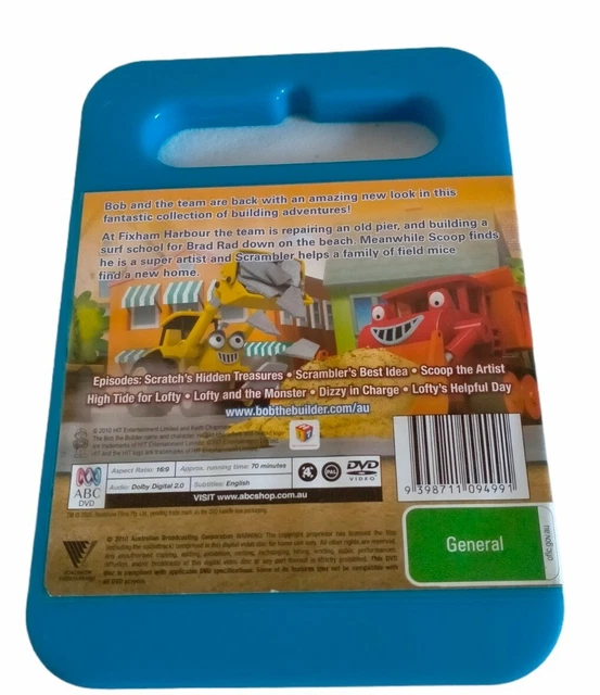 BOB THE BUILDER The Can-Do Crew DVD Region 4 Pal $10.00 - PicClick AU