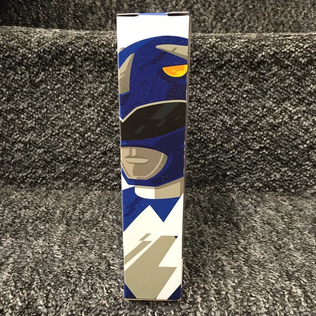 Power Rangers Lightning Collection Mighty Morphin “Metallic” Blue Ranger  *Read* 4
