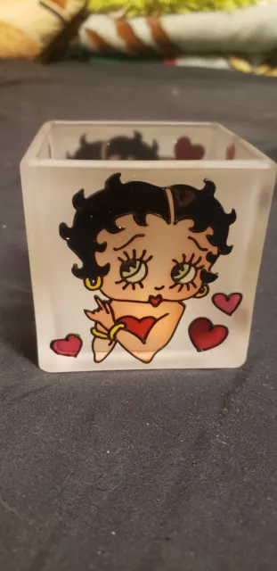 Betty Boop Candle Holder