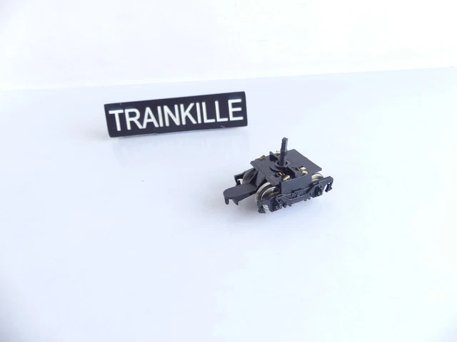 Bogie Porteur Jouef Pour Tender Locomotive Type 141 R - Occasion, échelle HO 1/87, Plastique, Courant Continu