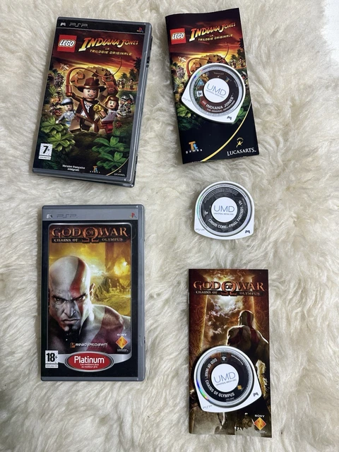 Troc Echange Console PSP + 3 jeux sur