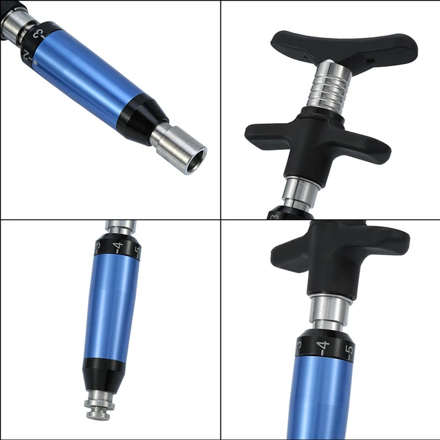 6 Levels Manual Chiropractic Spine Adjusting Corrector Tool Forth Massager Hbh