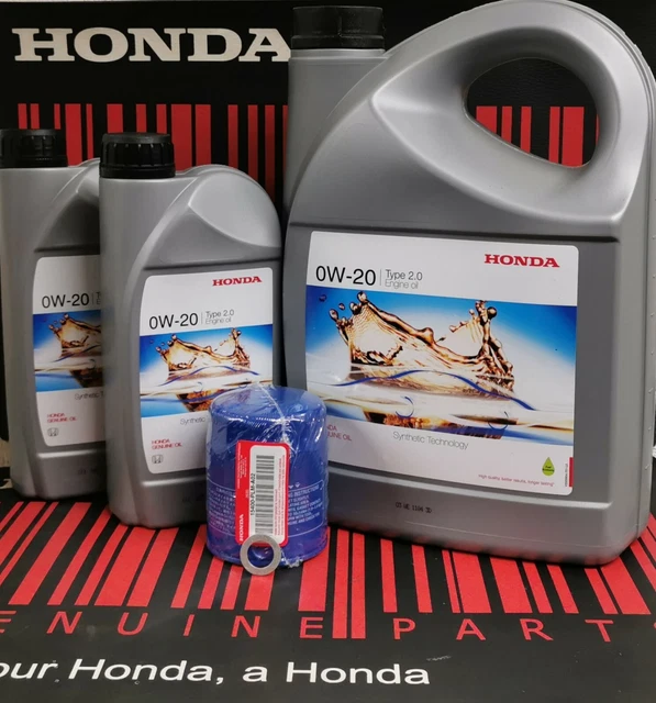 GENUINE HONDA CIVIC Type R Fk8 Oil And Filter Service Kit 2017 2021