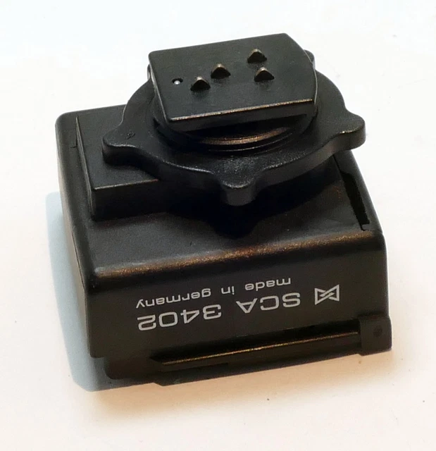 Metz SCA 3402 TTL Module for Nikon SB  SPEEDLIGHT EXPOSURE CONTROL Flash adapte