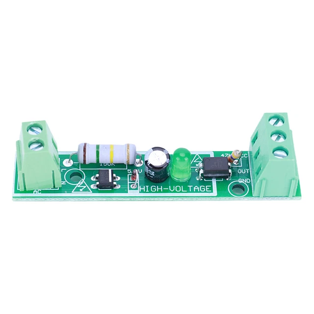 1-BIT AC 220V Voltage Detect Board Adaptive Testing Opto Isolator ...