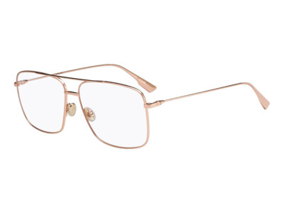 Dior Monture Lunettes de Vue Dior Authentique DIOR0220 Palladium 010/14 