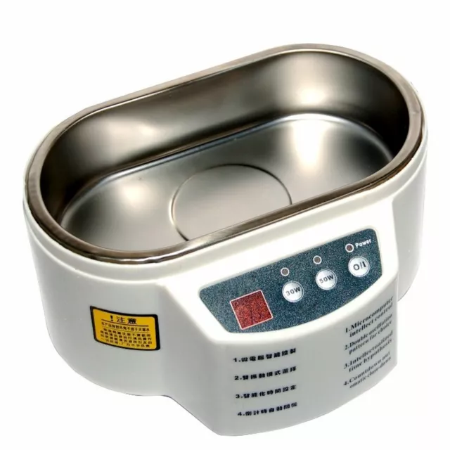 Mlink 105-D Ultrasonic Cleaner 0,5 Litres 30W / 50W